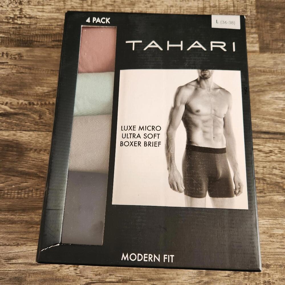 Tahari 4 Pack Luxe Micro Boxers